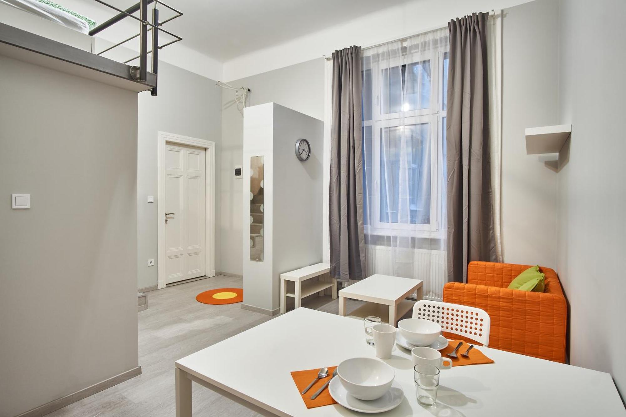 Hild-2 Apartments | Boedapest Kamer foto
