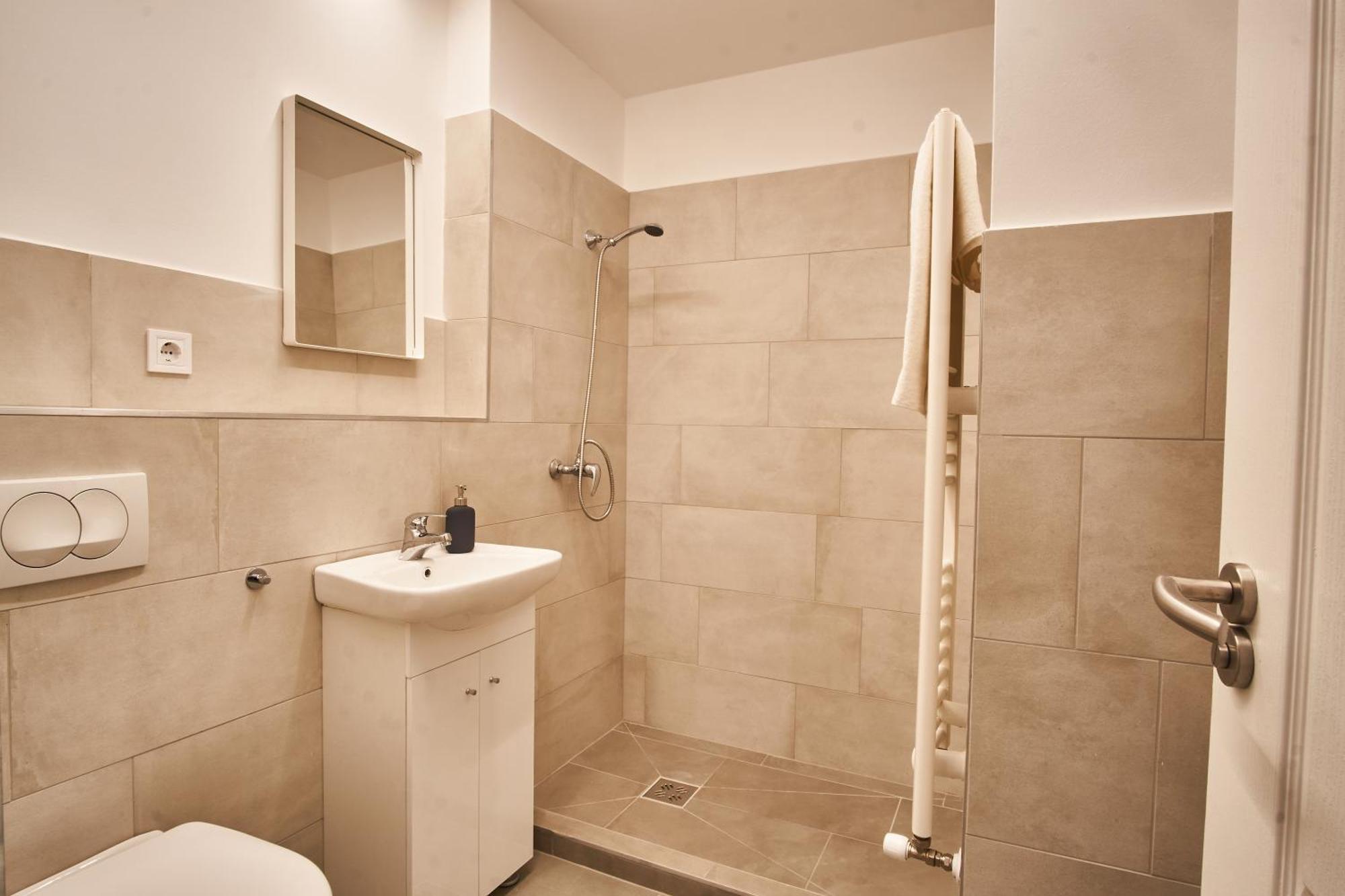Hild-2 Apartments | Boedapest Kamer foto