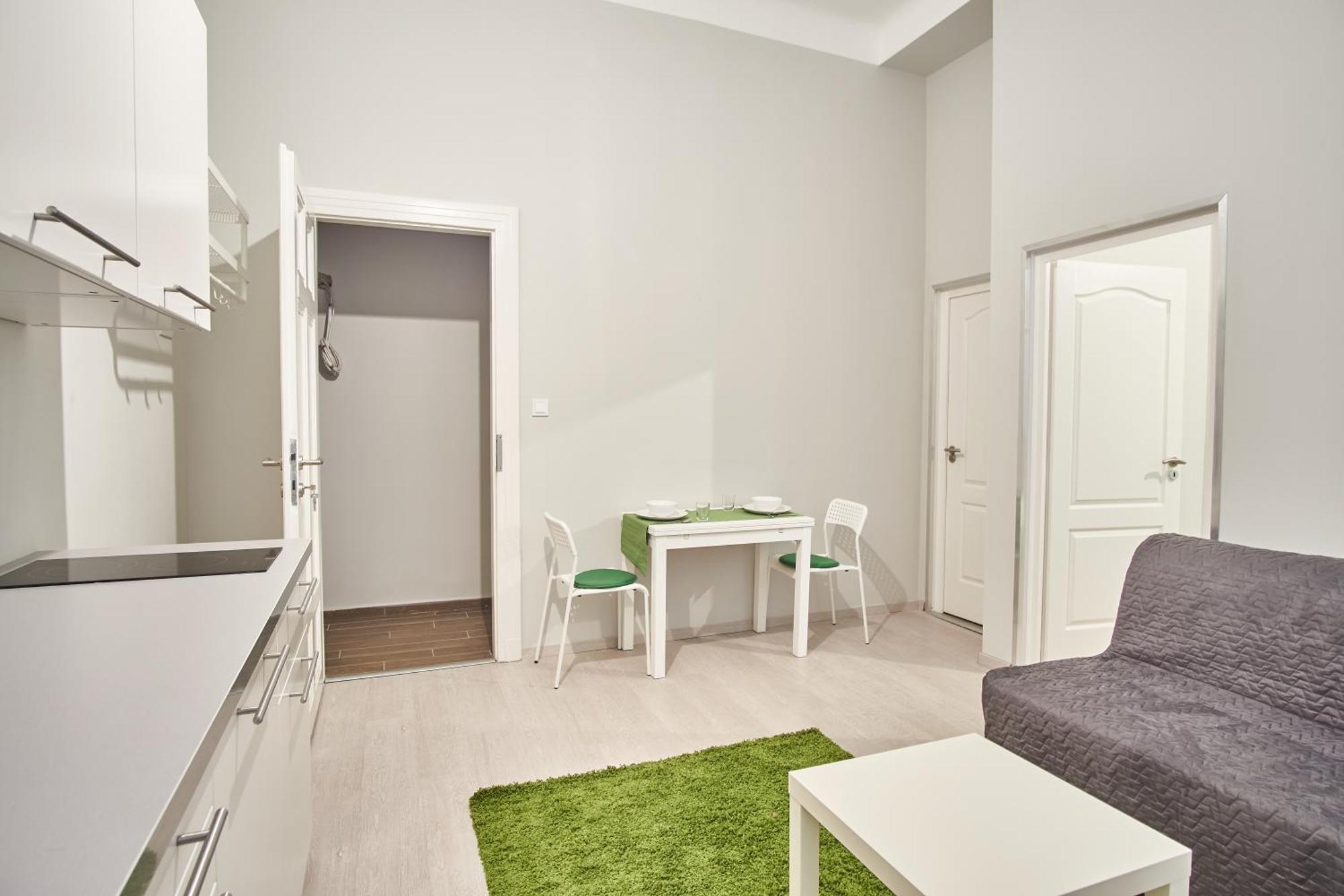 Hild-2 Apartments | Boedapest Kamer foto