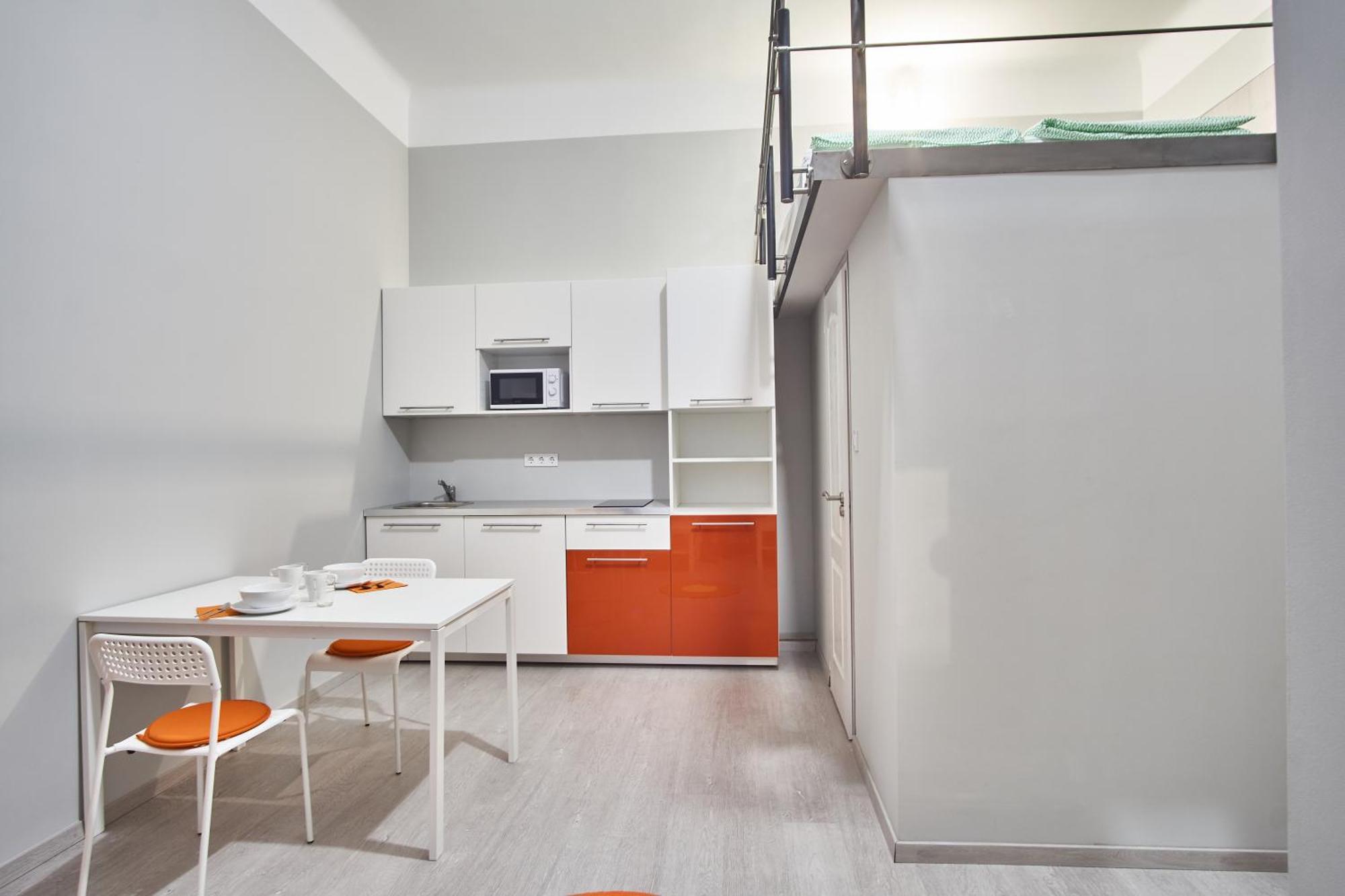Hild-2 Apartments | Boedapest Kamer foto