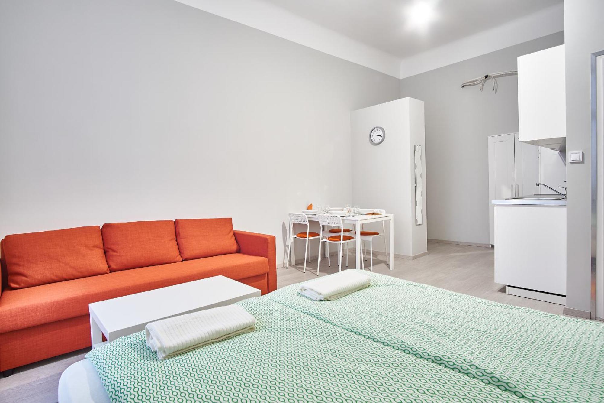 Hild-2 Apartments | Boedapest Kamer foto