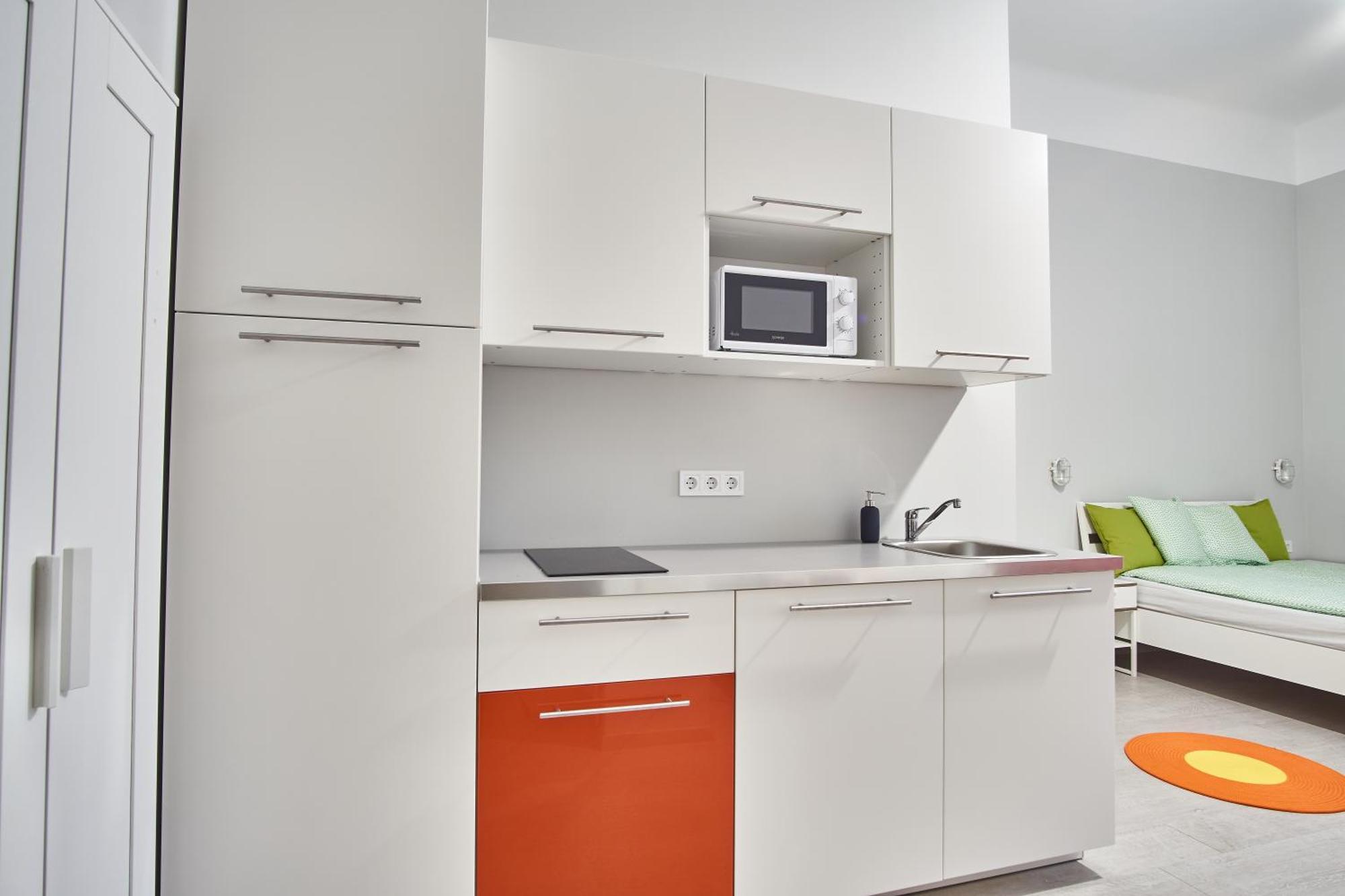 Hild-2 Apartments | Boedapest Kamer foto