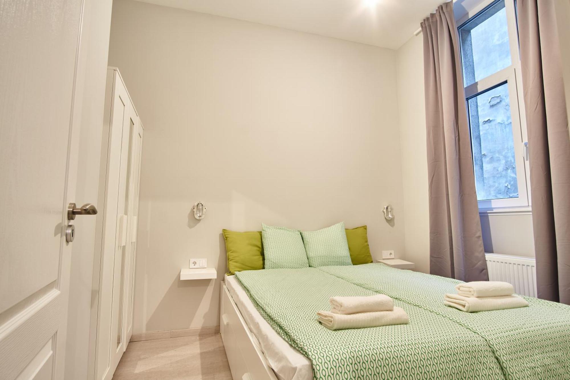 Hild-2 Apartments | Boedapest Kamer foto
