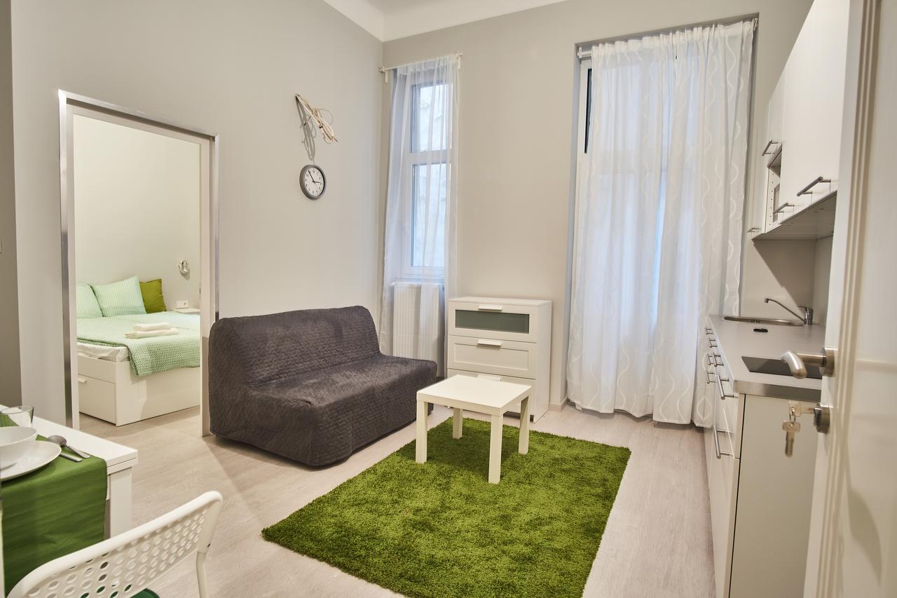 Hild-2 Apartments | Boedapest Buitenkant foto