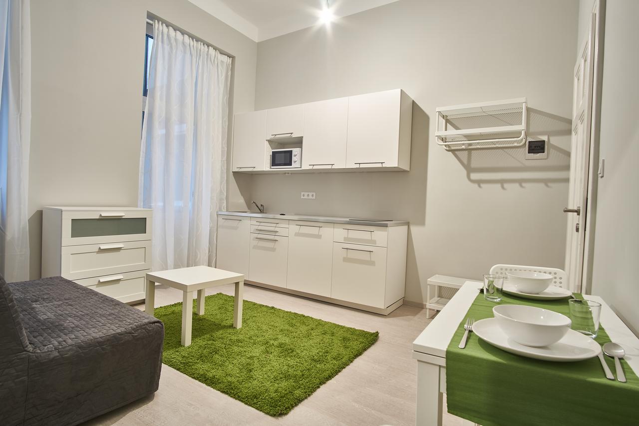 Hild-2 Apartments | Boedapest Buitenkant foto