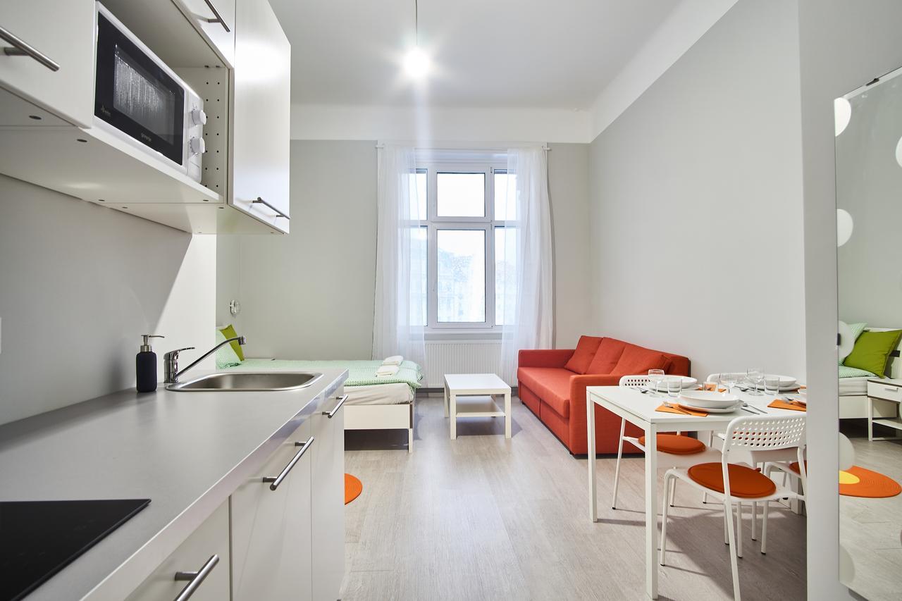 Hild-2 Apartments | Boedapest Buitenkant foto